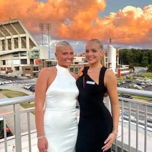 Black Selfie Leslie formal dress